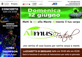 DOMENICA 12 GIUGNO metti le ali alla mente alimenta il tuo corpo - AICS Bergamo