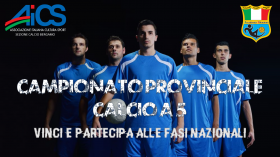 CAMPIONATO PROVINCIALE CALCIO A 5 AICS BERGAMO - AICS Bergamo