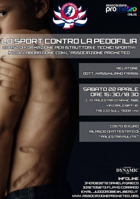 LO SPORT CONTRO LA PEDOFILIA TREZZO SULL'ADDA - AICS Bergamo