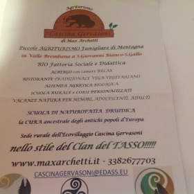 Agriturismo Cascina Gervasoni - AICS Bergamo