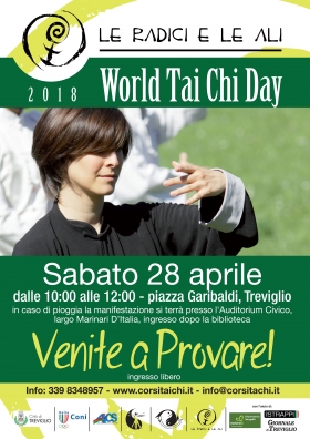 28 aprile 2018 WORLD TAI CHI DAY a Treviglio - AICS Bergamo