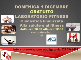 Bene fit 4.0 domenica 1 dicembre 2019 - AICS Bergamo