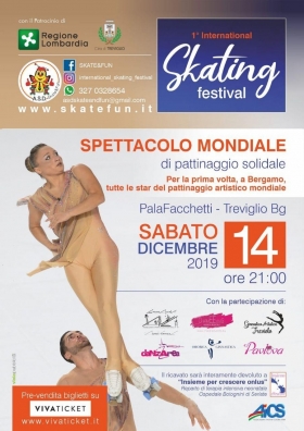 1° International skating festival - AICS Bergamo