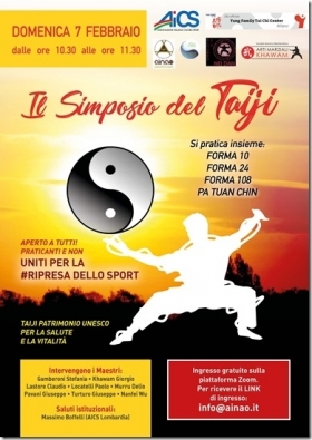 SIMPIOSIO TAIJI 7 FEBBRAIO 2021 - AICS Bergamo