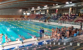 TEAM NUOTO CALUSCO GRANDE SUCCESSO ATLETI - AICS Bergamo