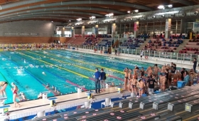 TEAM NUOTO CALUSCO GRANDE SUCCESSO  ATLETI - AICS Bergamo