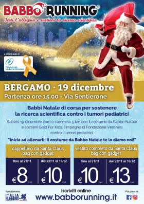 BERGAMO BABBO RUNNING 19 DICEMBRE 2021 - AICS Bergamo