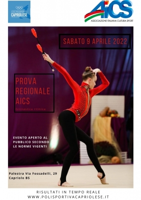 GINNASTICA RITMICA 9 APRILE 2022 - AICS Bergamo