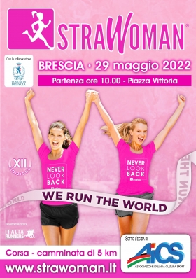 29 maggio 2022 strawoman  Brescia - AICS Bergamo