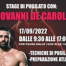 17 settembre stage pugilato - AICS Bergamo