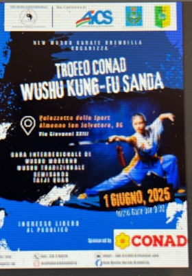 trofeo interregionale  Conad Wushu Kung fu Sanda - AICS Bergamo