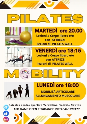 game open fit & dance Verdellino - AICS Bergamo