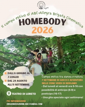 abc allegra brigata cinematica -homebody 2026 - AICS Bergamo