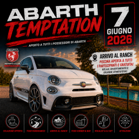 7 giugno 2026 ABART TEMPTATION 2026 - AICS Bergamo